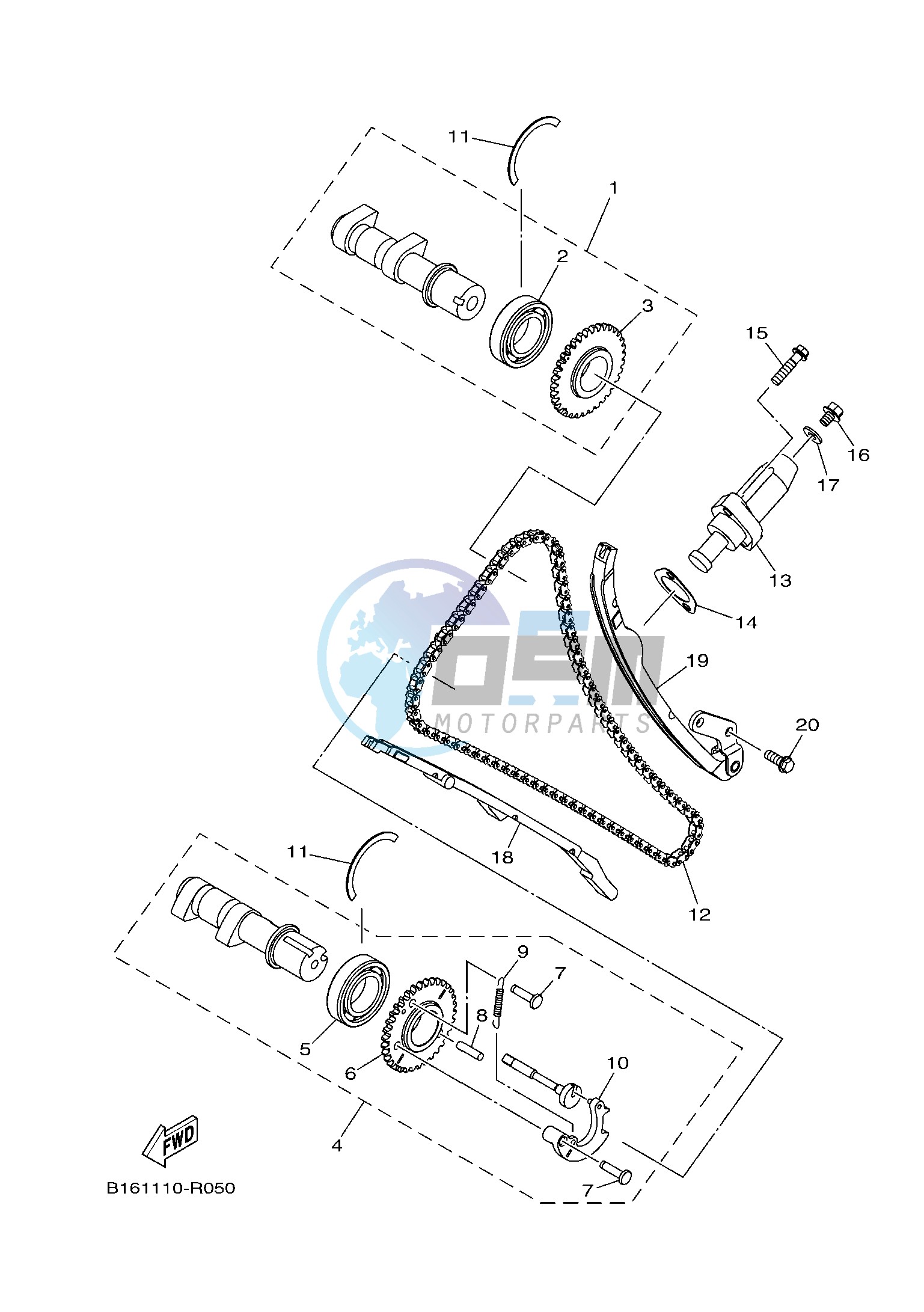 CAMSHAFT & CHAIN