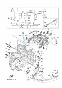 F250DETX drawing ELECTRICAL-4