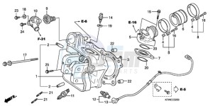 SH300AR9 France - (F / ABS CMF SPC TBX) drawing CYLINDER HEAD