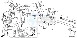 NT700VAB drawing HANDLE PIPE/ TOP BRIDGE