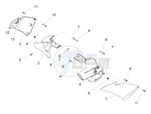 TUONO 1100 V4 FACTORY E4 SUPERPOLE ABS (APAC) drawing Front body II