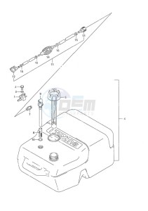 DF 30 drawing Fuel Tank