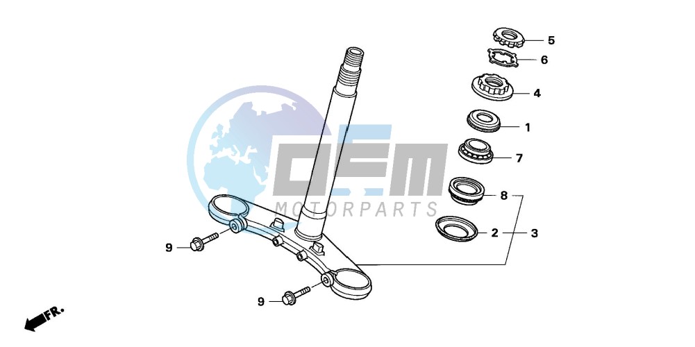 STEERING STEM