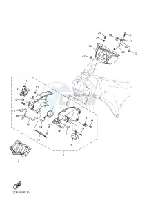 YZF-R1M 998 R6 (2KSL) drawing INTAKE 3