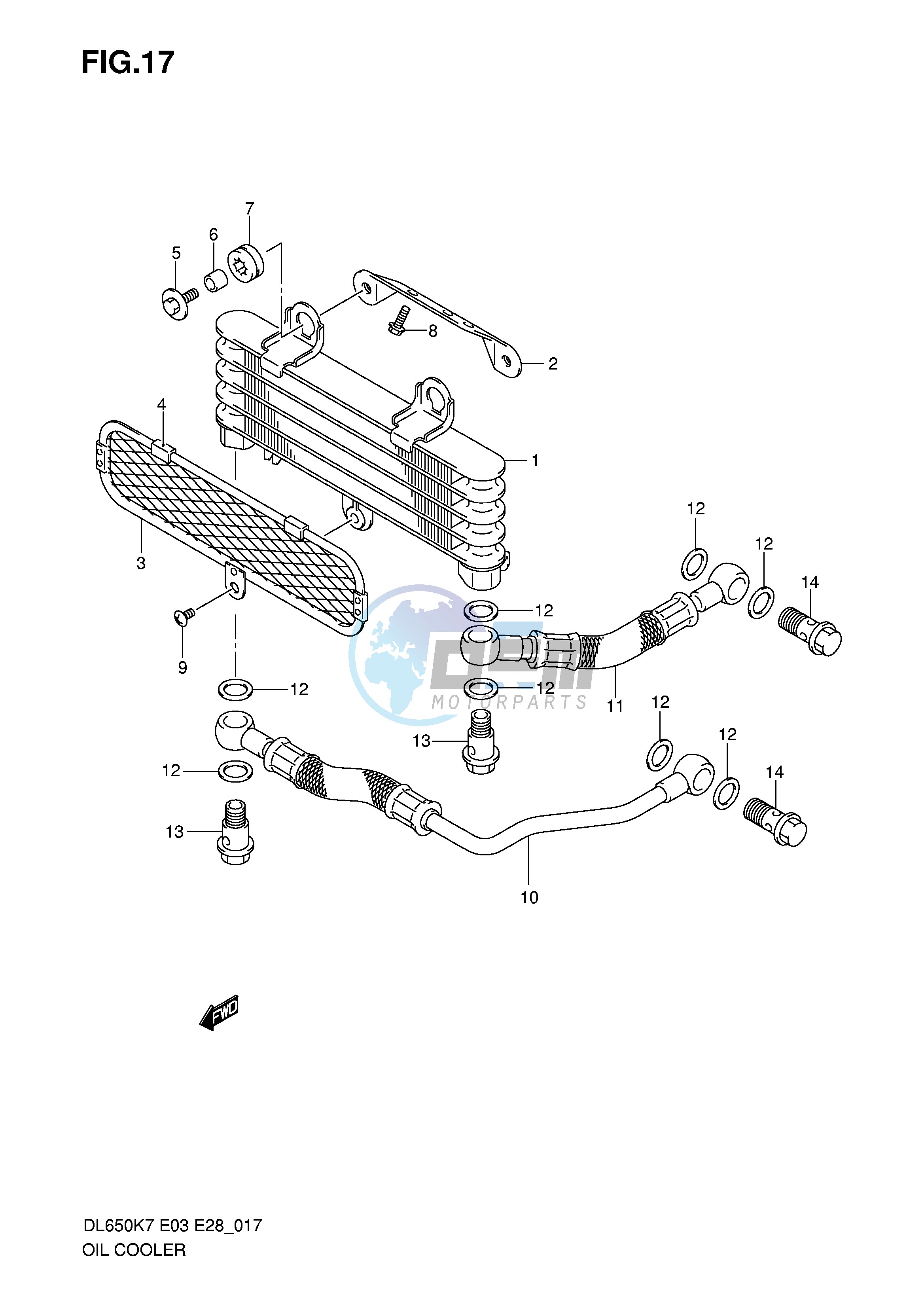 OIL COOLER