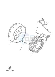 YXC700E VIKING VI EPS (2US5) drawing GENERATOR