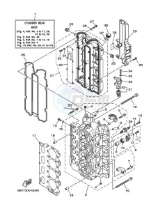 LF115TXR-2009 drawing CYLINDER--CRANKCASE-2