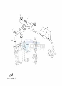 F115BET drawing FUEL-PUMP-2