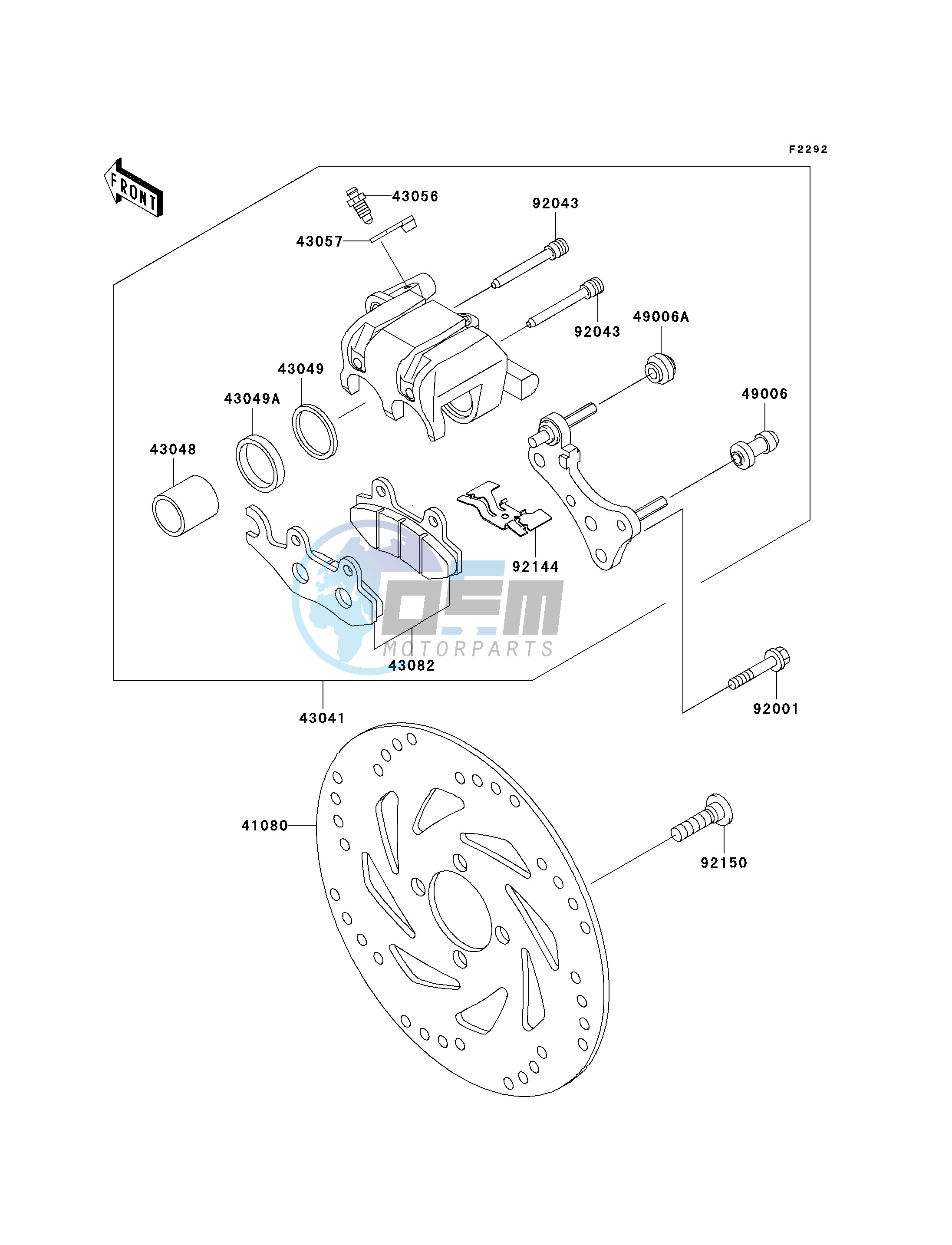 FRONT BRAKE