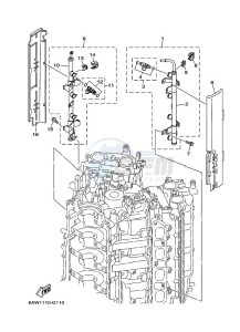 F350AETU drawing THROTTLE-BODY-2