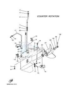 FL115AET1X drawing PROPELLER-HOUSING-AND-TRANSMISSION-4