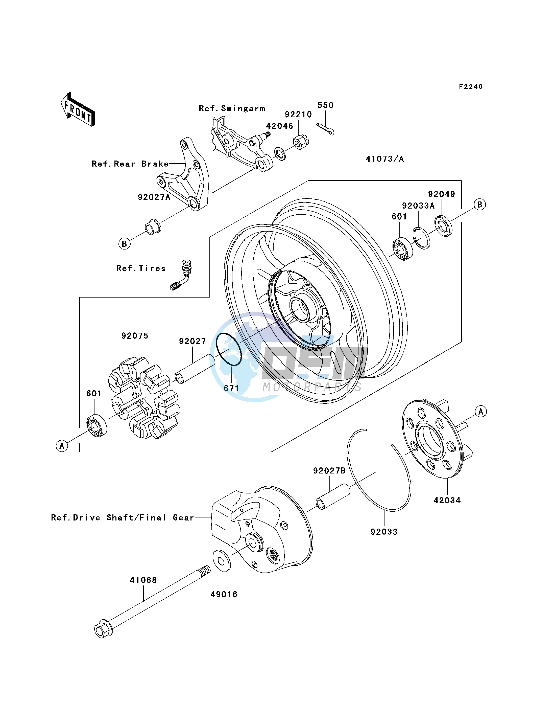 REAR WHEEL_CHAIN