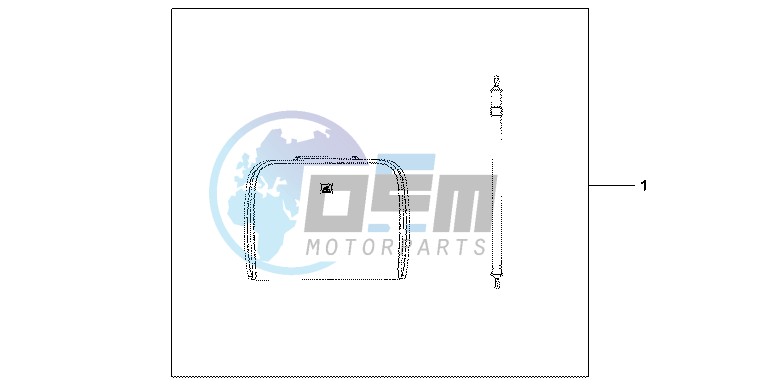 TOP BOX INNER BAG