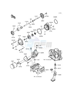 NINJA_ZX-6R_ABS ZX636FDF FR GB XX (EU ME A(FRICA) drawing Oil Pump