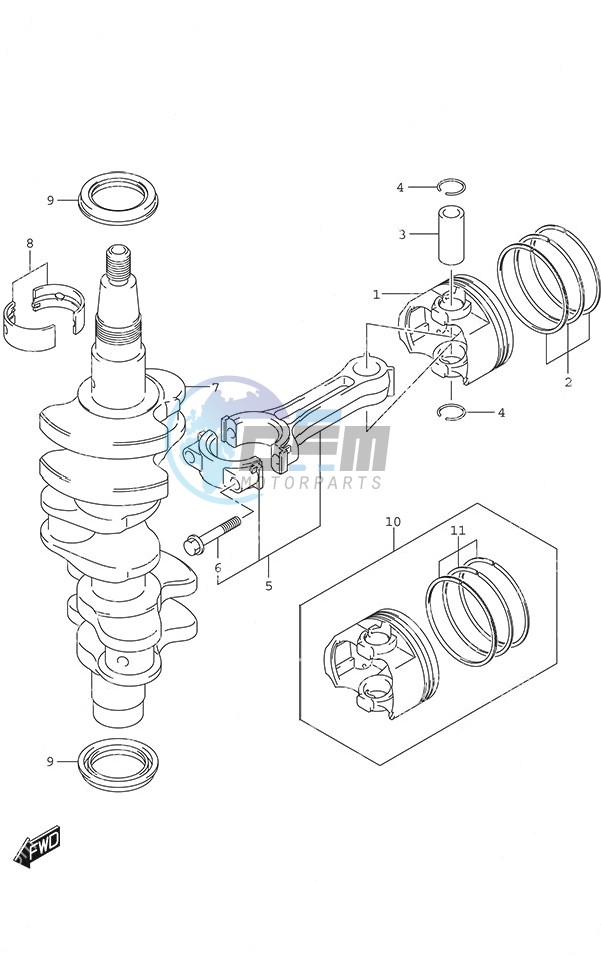 Crankshaft