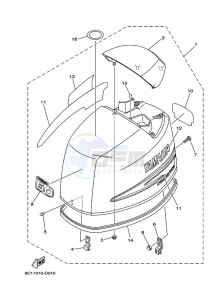 F60CETL drawing TOP-COWLING