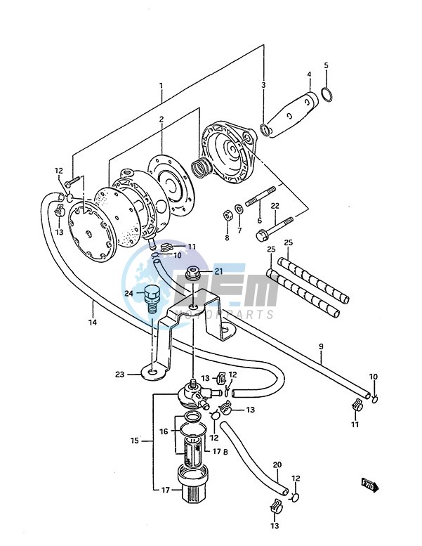 Fuel Pump (1988 to 1994)