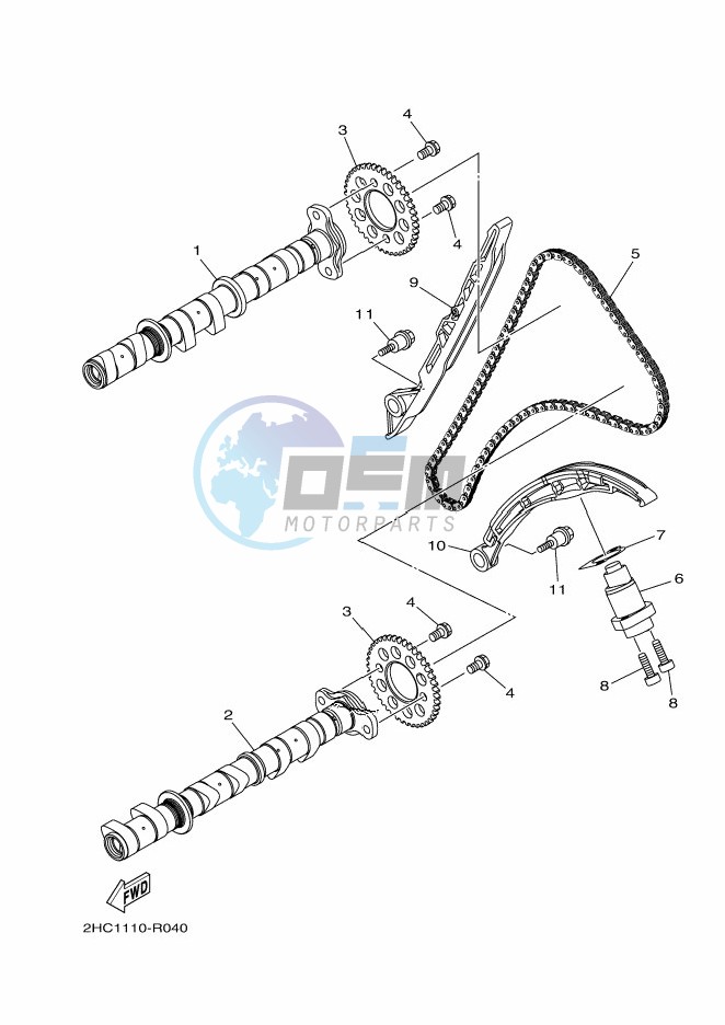 CAMSHAFT & CHAIN