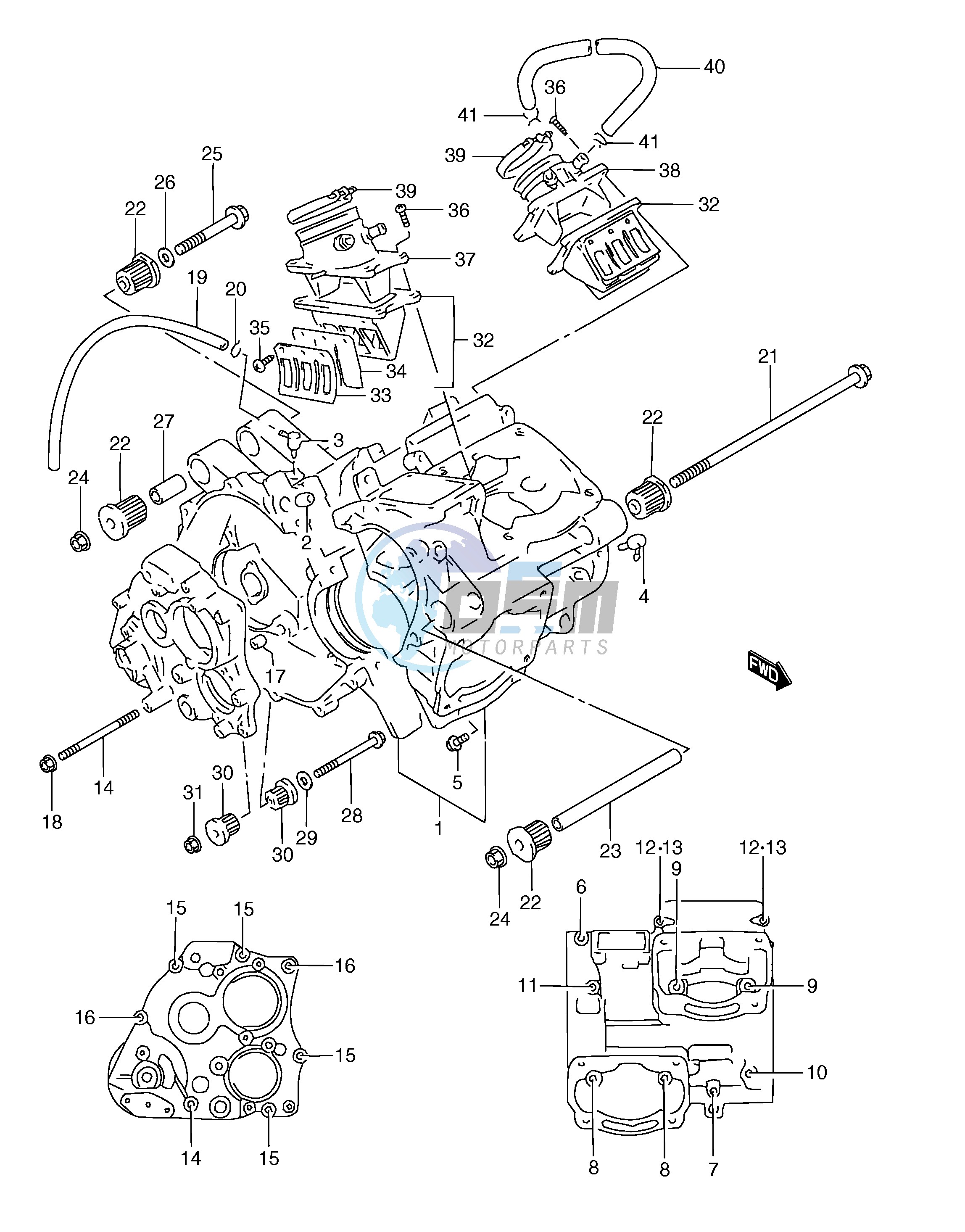 CRANKCASE