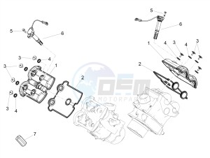 DORSODURO 900 E4 ABS (NAFTA) drawing Head cover