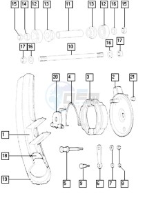 A3_S25 50 drawing Front wheel II