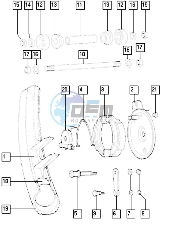 Front wheel II