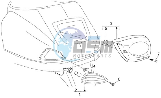 Rear Tail light