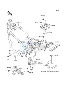 ER-5 ER500-C5P GB XX (EU ME A(FRICA) drawing Frame Fittings