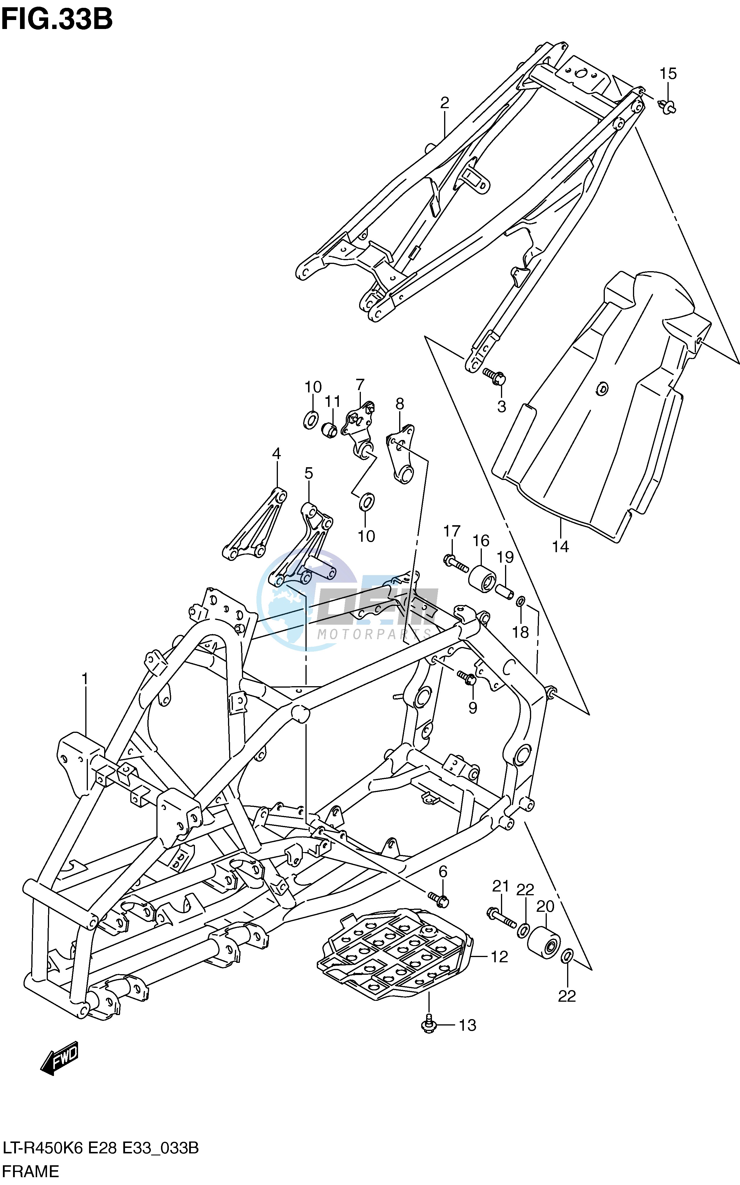 FRAME (MODEL L0)