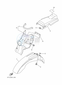 DT125 (3TTX) drawing FENDER