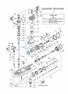 FL300B drawing PROPELLER-HOUSING-AND-TRANSMISSION-3