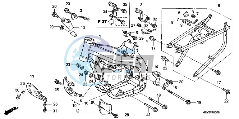 FRAME BODY