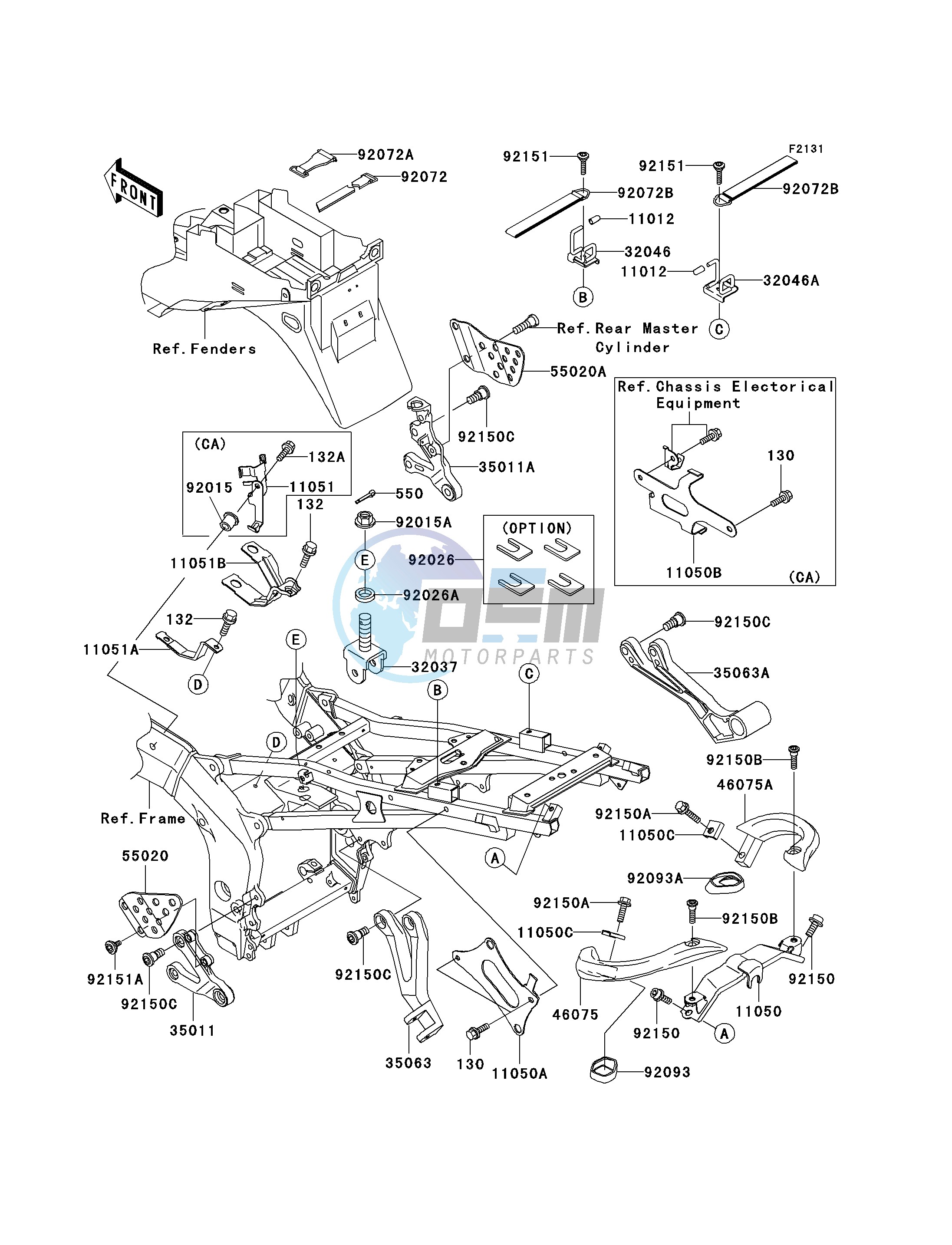 FRAME FITTINGS