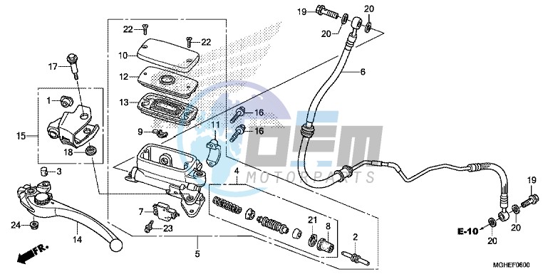 CLUTCH MASTER CYLINDER