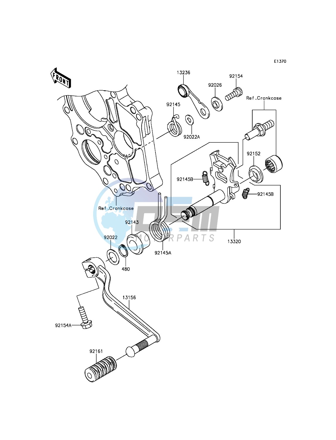 Gear Change Mechanism