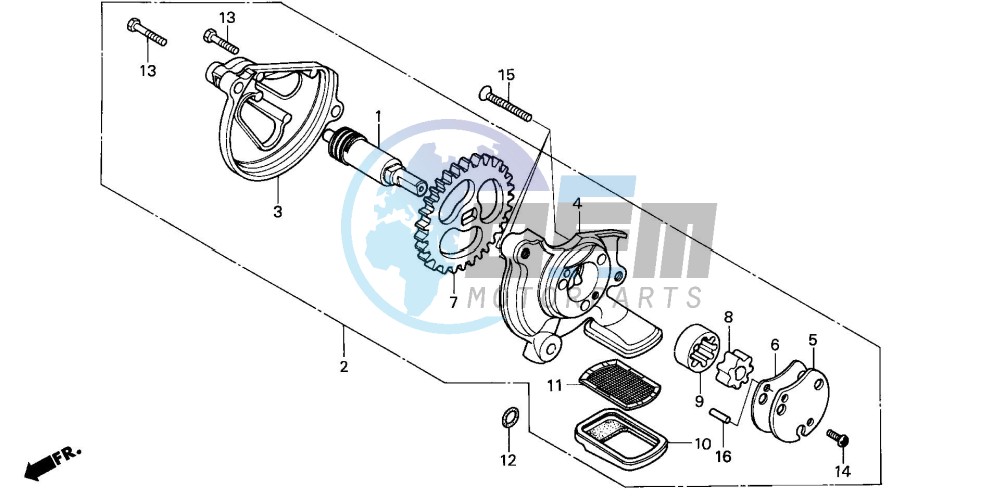 OIL PUMP