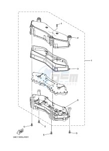 XP500A T-MAX 530 (2PW2) drawing METER