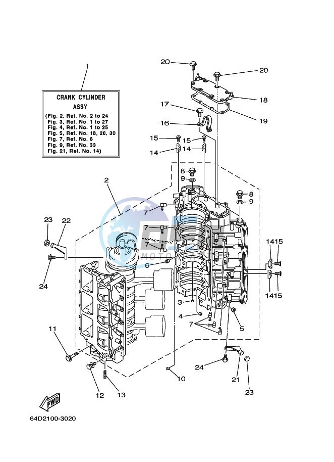 CYLINDER--CRANKCASE-1