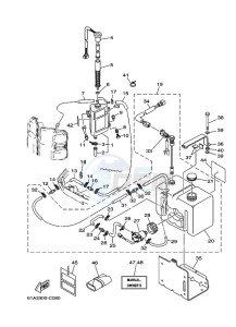 L250AETOX drawing OIL-TANK