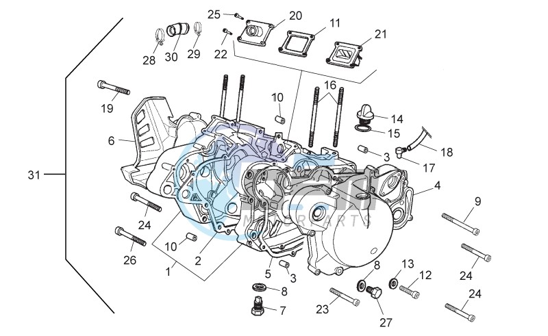 Crankcase