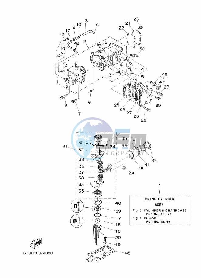 CYLINDER--CRANKCASE