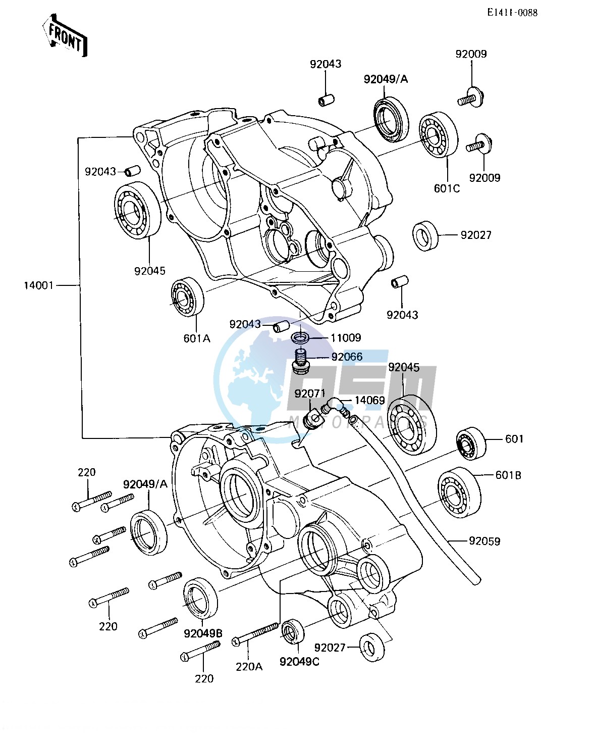 CRANKCASE