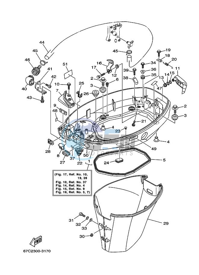 BOTTOM-COWLING