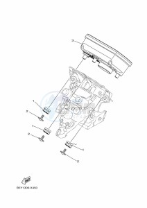 MT-10 MTN1000 (B5Y6) drawing METER