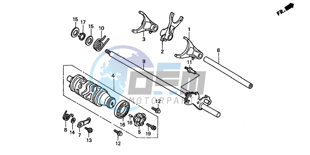 GEARSHIFT DRUM