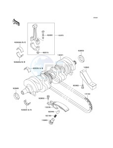 ZR 750 H [ZR-7S] (H1-H5 H5 CAN ONLY) drawing CRANKSHAFT