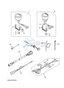 90TLR-2009 drawing SPEEDOMETER