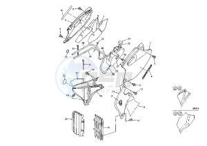 WR 400-426 F 426 drawing SIDE COVERS