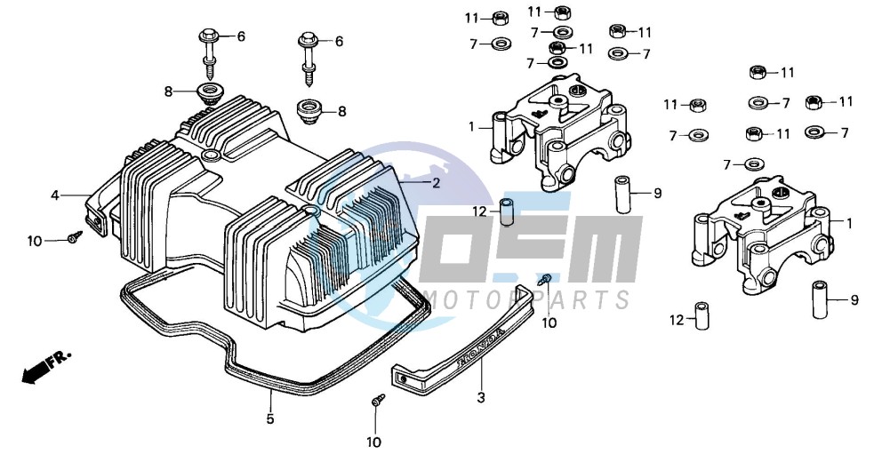 CYLINDER HEAD COVER