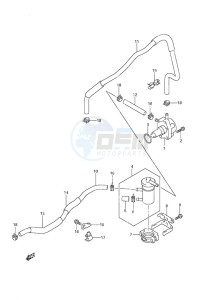 DF 60A drawing Fuel Pump